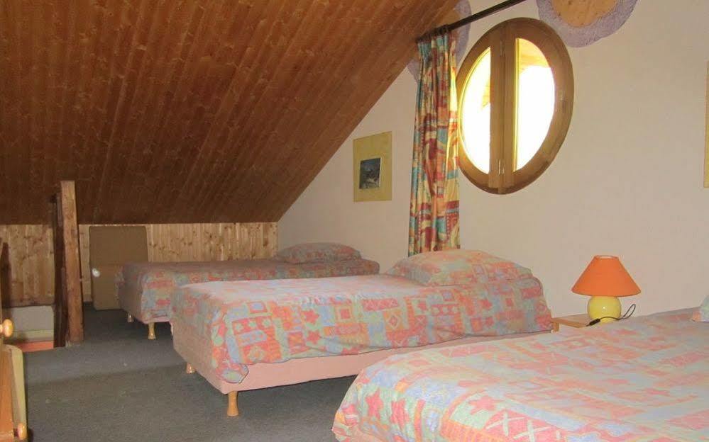 אלוס Hotel Du Hameau מראה חיצוני תמונה