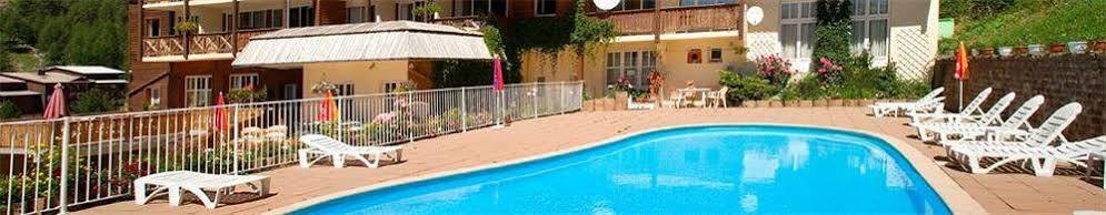 אלוס Hotel Du Hameau מראה חיצוני תמונה